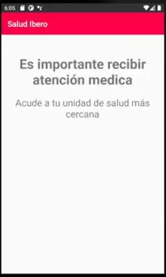 Ibero Salud android App screenshot 0